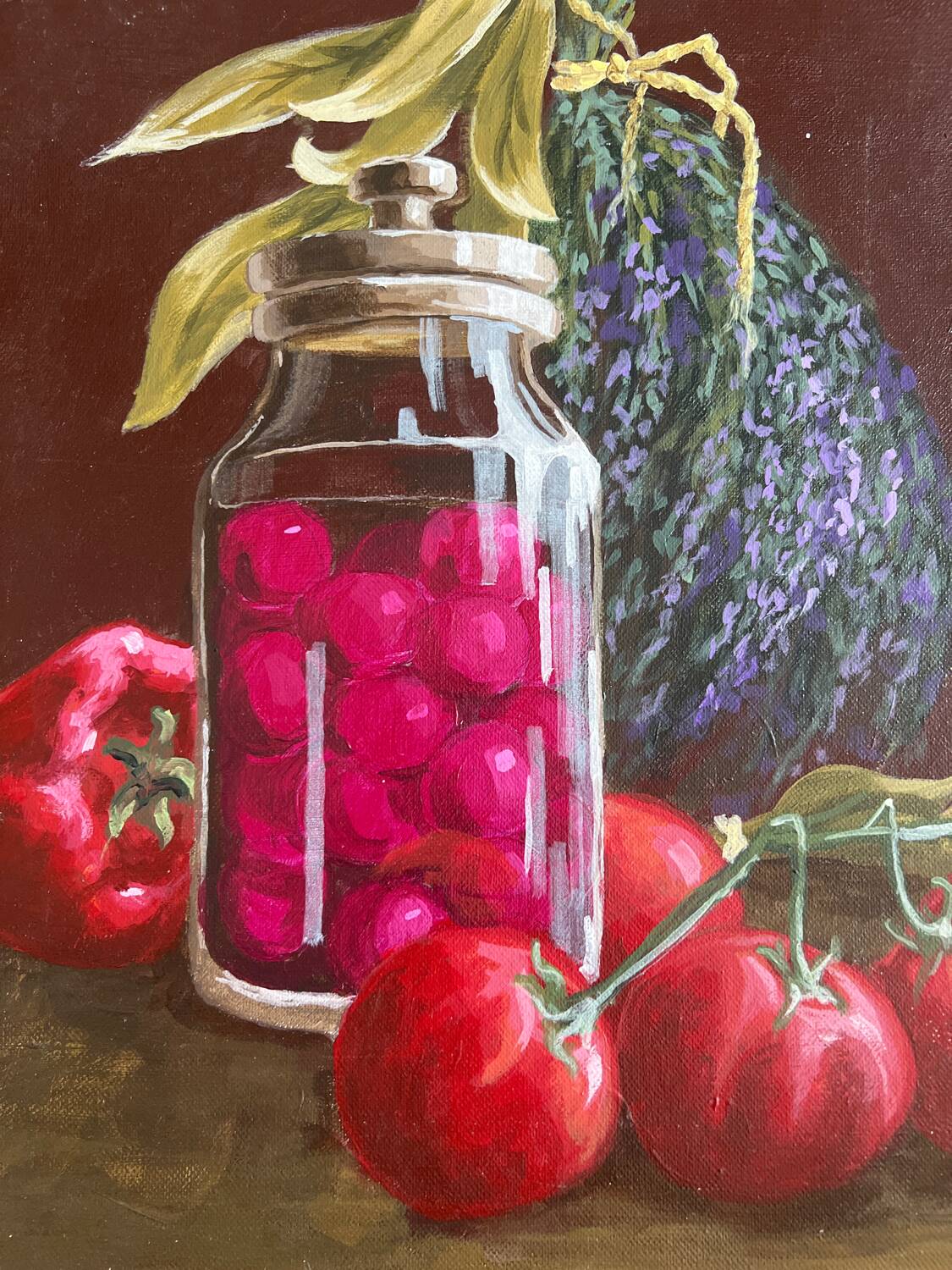 Still life tomato