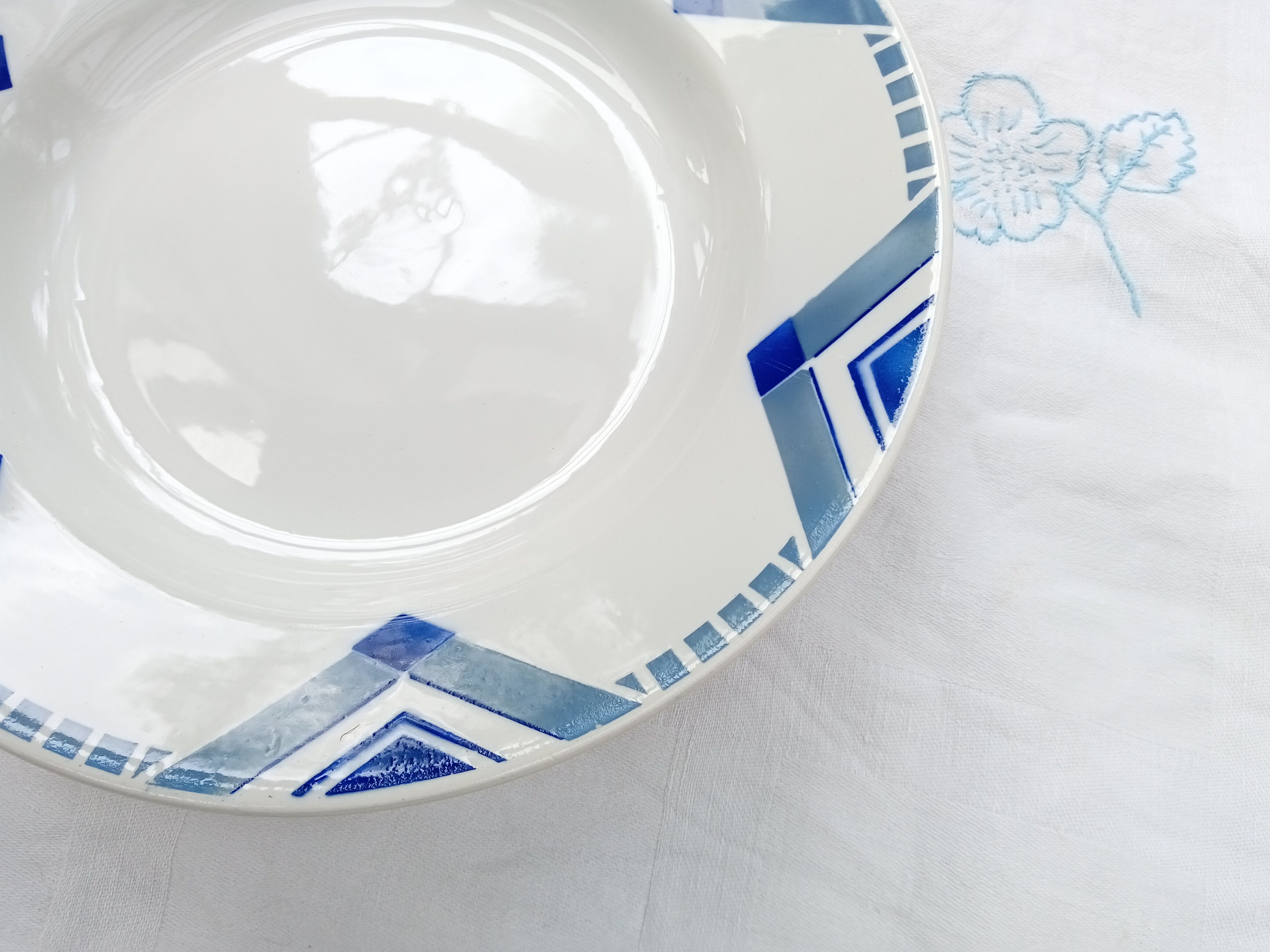 6 hollow plates Terre de Fer, Moulin des loups