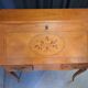 Bureau de pente en marqueterie