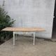 Table, extendable desk