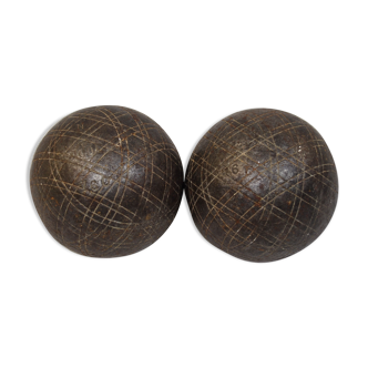 Ancien set jeu de boules