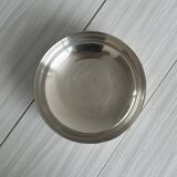 Silver-plated metal cup