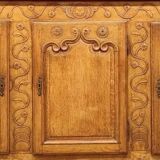 Buffet enfilade normand du XIXe siècle