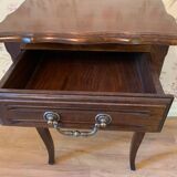 Walnut bedside