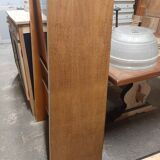 Vintage oak showcase