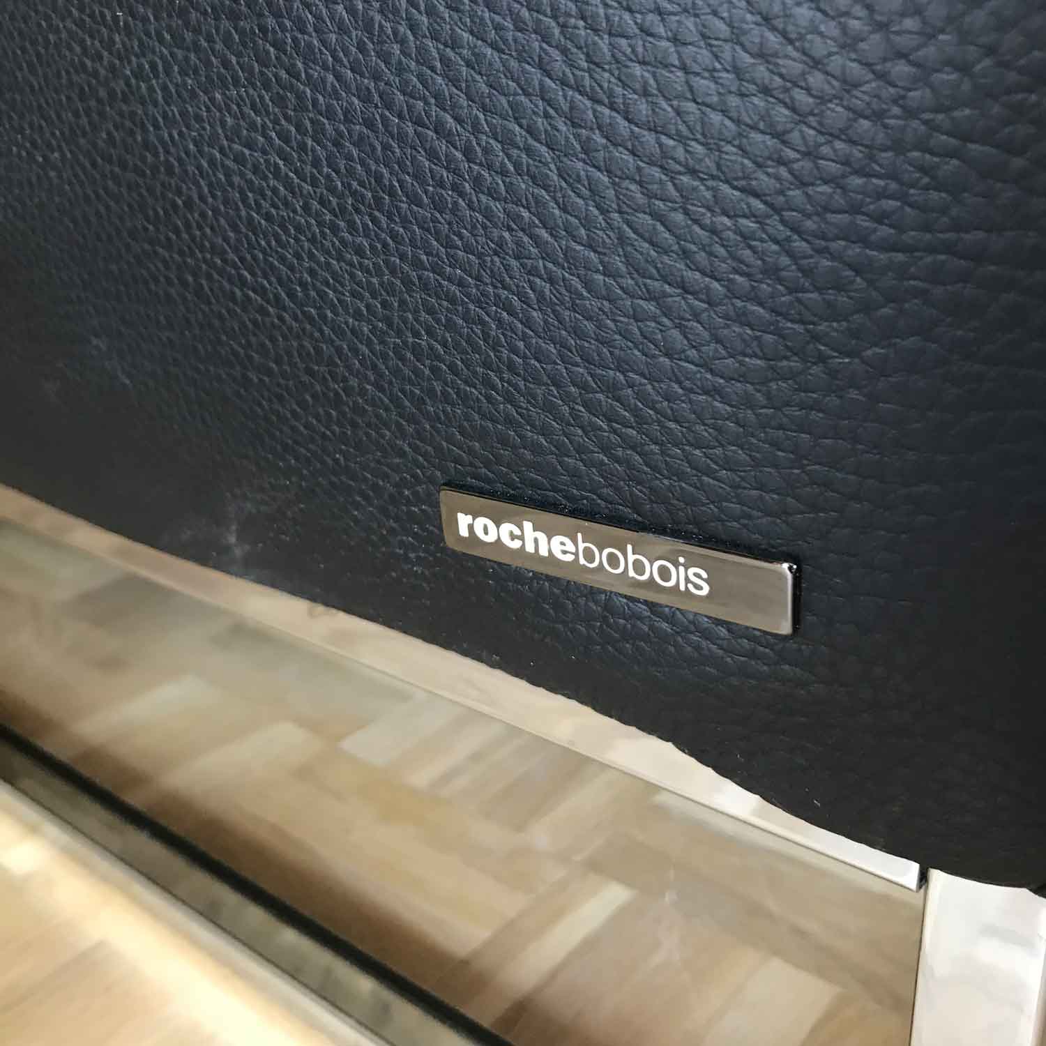 Roche Bobois leather sofa