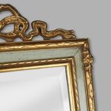 Miroir baroque rococo classique de style XVIIIe siècle, France années 1950