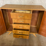 Wardrobe chest of drawers