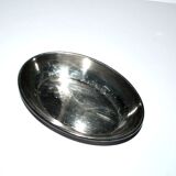 Halphen Christofle antique silver-plated metal bowl/serving dish/finger rinser