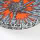 Ceramic plate, German design, 1960s, made in West Germany