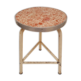 Vintage metal stool