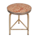 Tabouret vintage en métal
