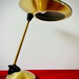 Aluminor brass ufo table / desk lamp 1950