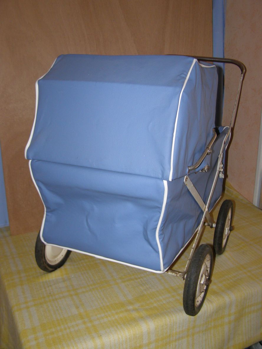 Old toy: doll pram