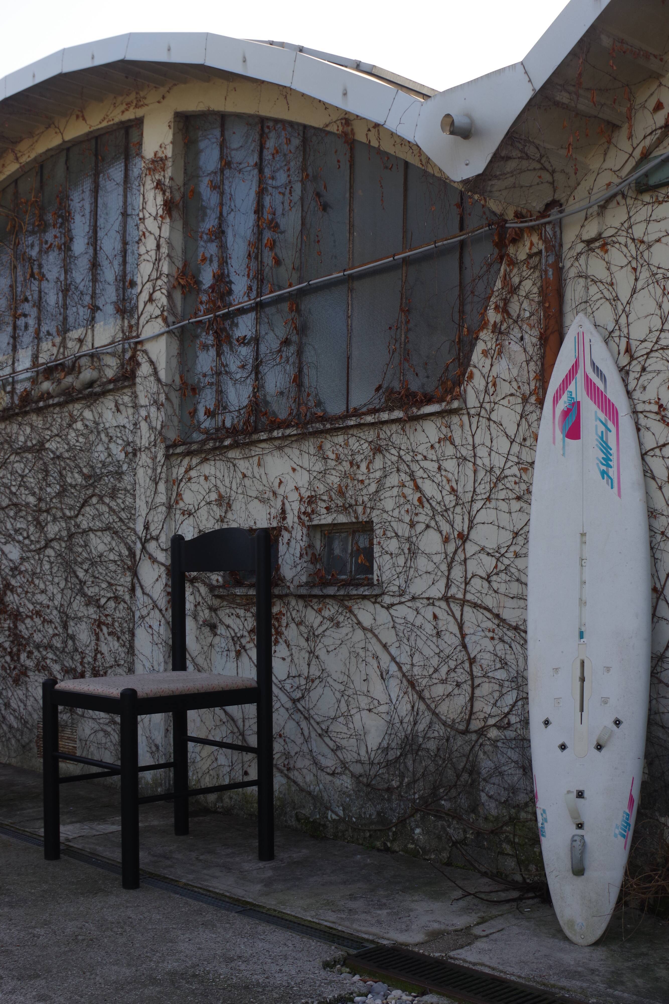 Handcrafted chair, 1980s