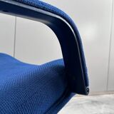 F156 swivel chair with high back, Geoffrey Harcourt, Artifort, Netherlands, 1970s