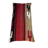 Vintage Turkish Kilim Cushion Cover , 30 x 60 cm