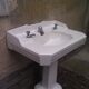 30/40 Art Deco lavabo