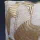 Art Deco jacquard cushion 40x40cm