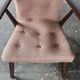 Vintage mid-century lounge chair Danish style of Arctander or Henry Schubell
