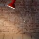 Mid-century chrome floor lamp by j. hůrka for napako, czech, 1950s