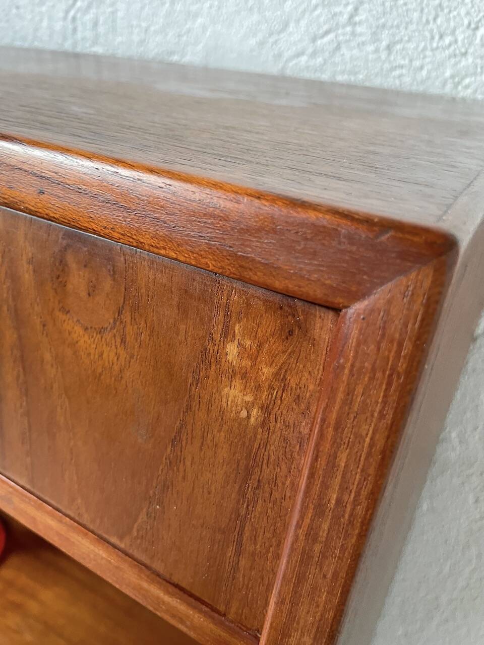 Danish teak secretary from the 60s