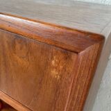 Danish teak secretary from the 60s