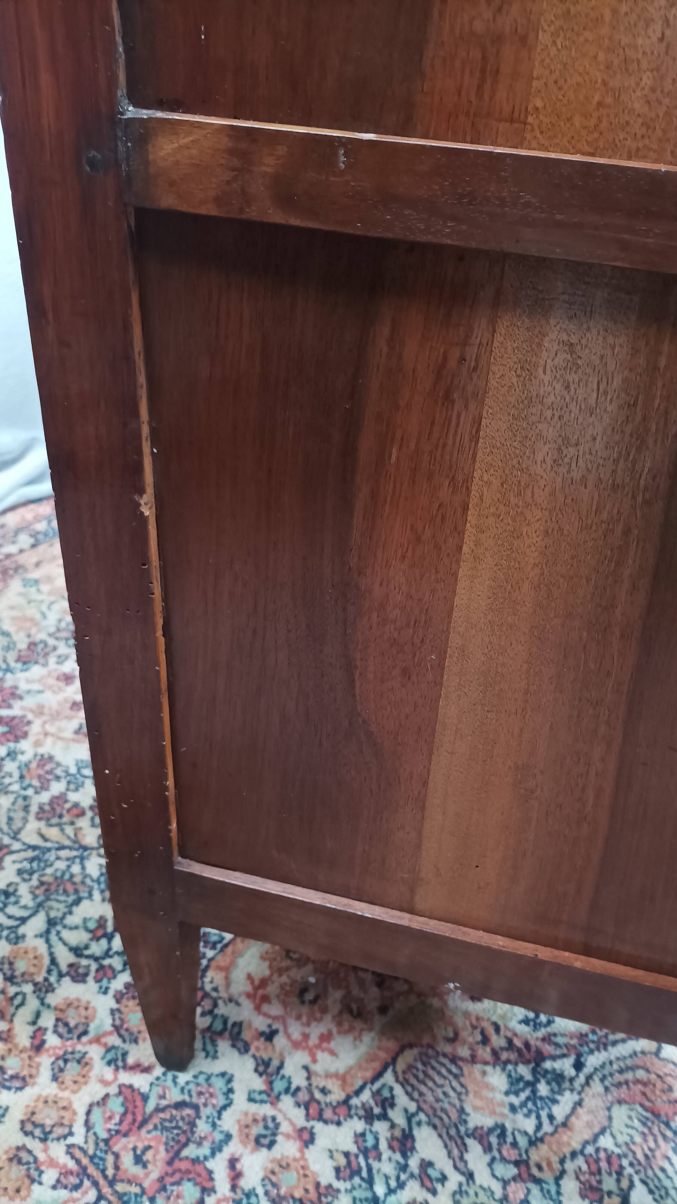 Commode Louis XVI en acajou