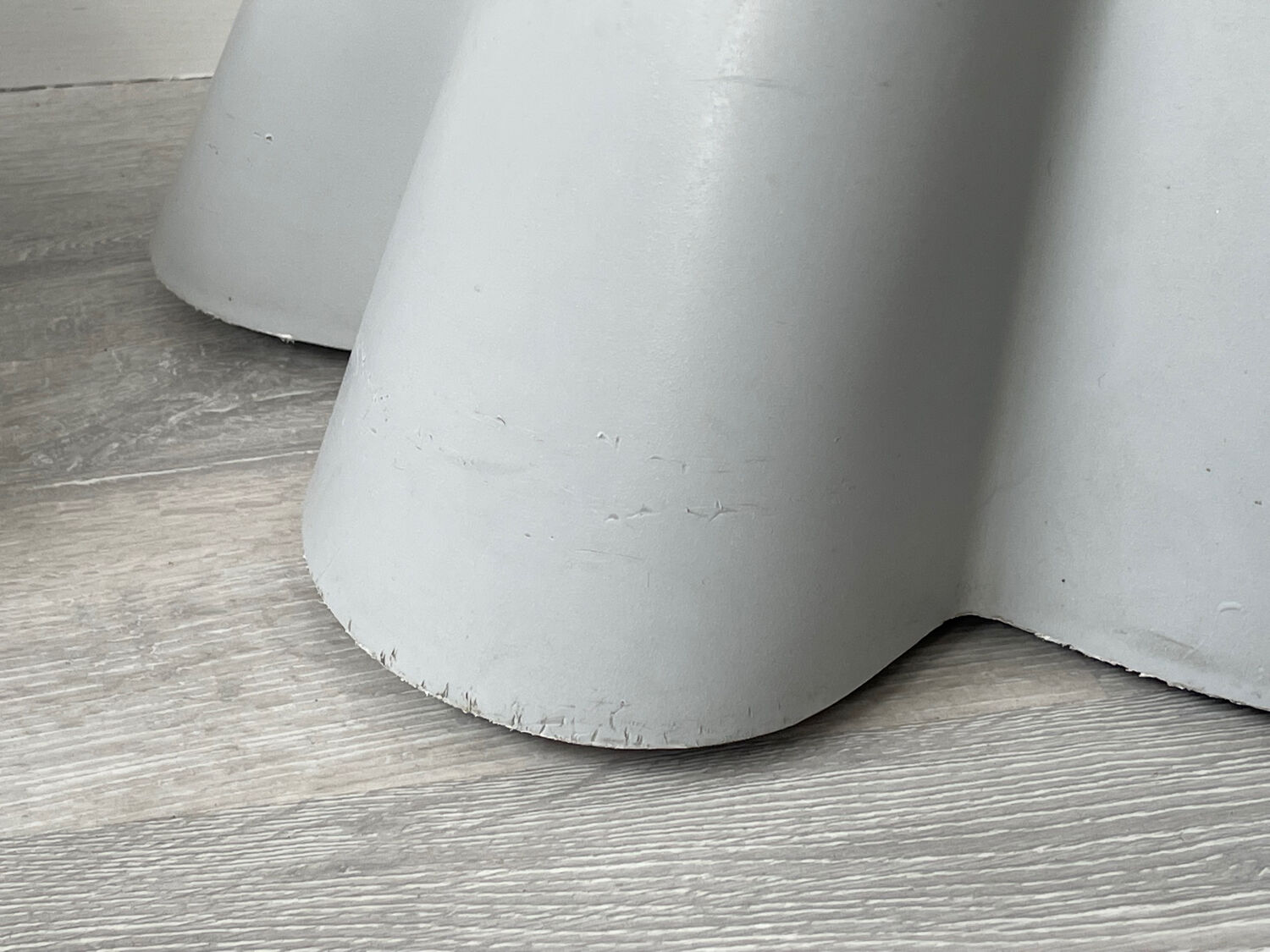 Pair of stools by Philippe Starck