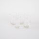 Set of four glasses, Danish design, 1970s, manufactured in Denmark