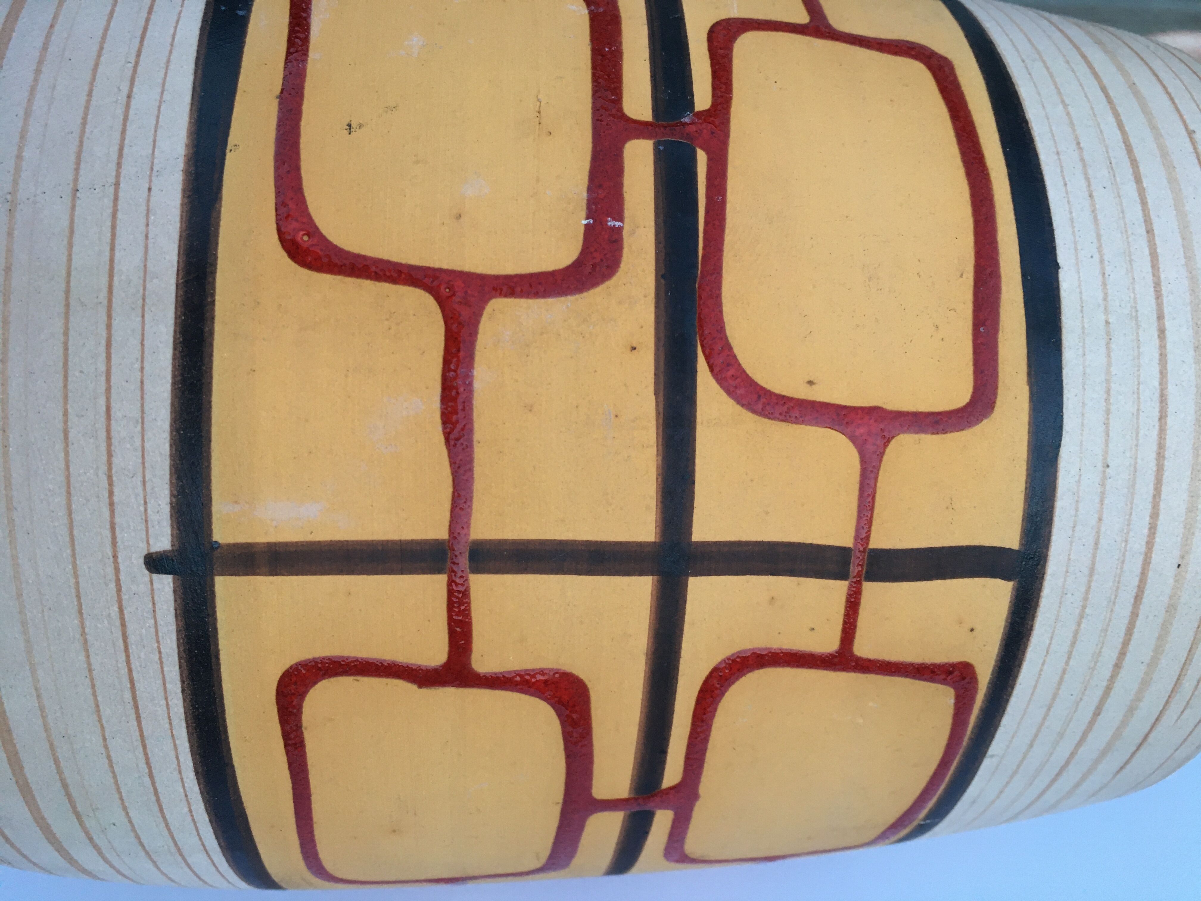 Ceramic pitcher sixties west germany