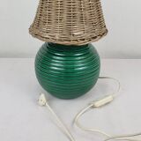Ball lamp by Albret Rodez 1980's