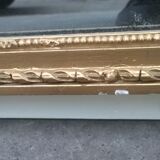 trumeau mirror louis xvi style 104x66cm