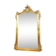 79 x 128 cm wooden fireplace mirror