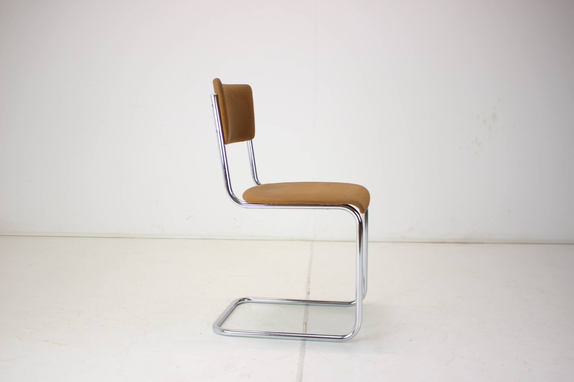 Mid-centrury Chrome Tubular Chair Kovonax Z-303, 1970's