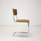 Mid-centrury Chrome Tubular Chair Kovonax Z-303, 1970's