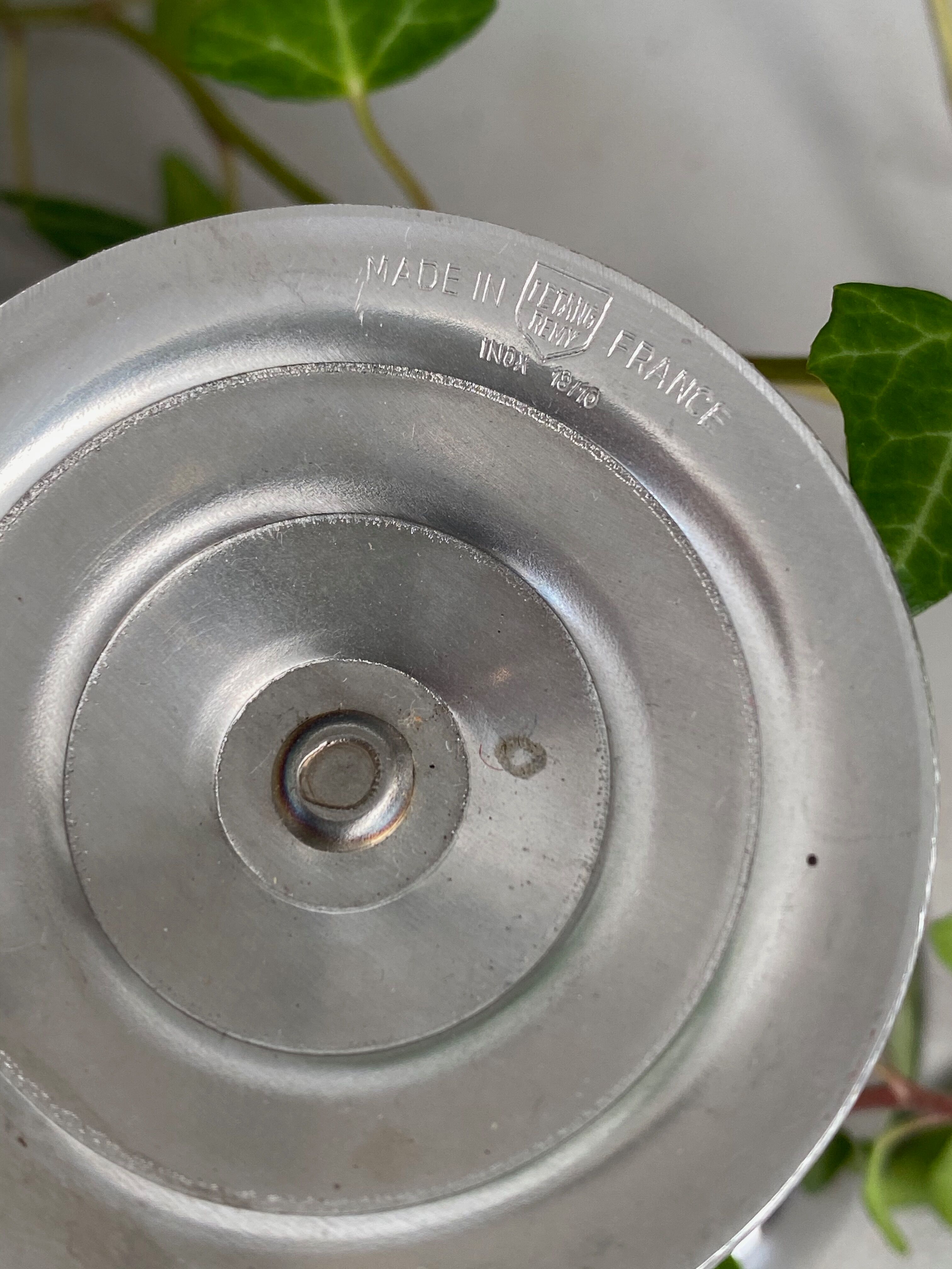 Letang stainless steel sorbet cups