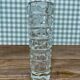 Vintage crystal vase
