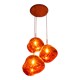 Tom Dixon Copper Suspension Lights (50cm)