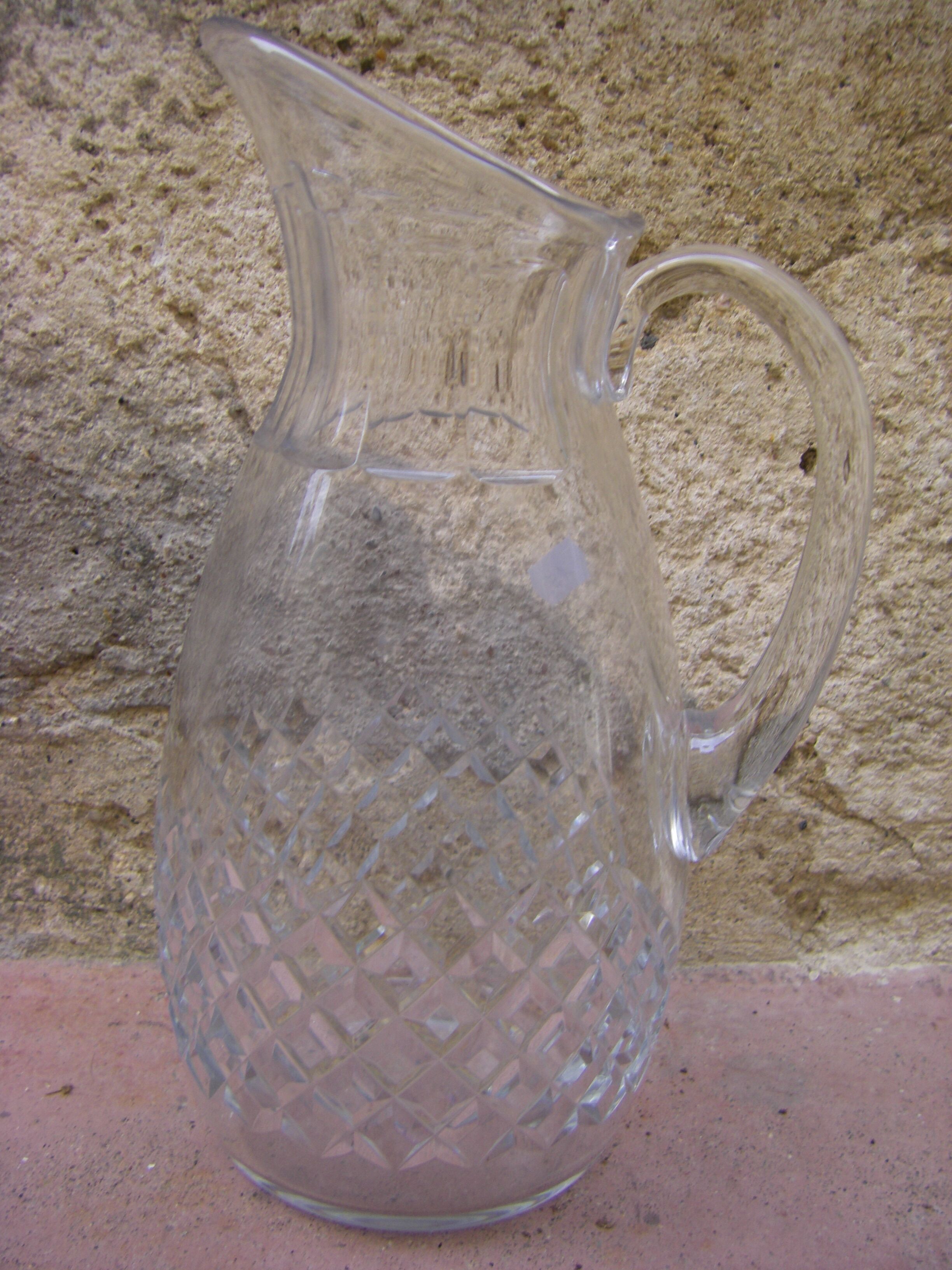 Carafe en cristal de Baccarat