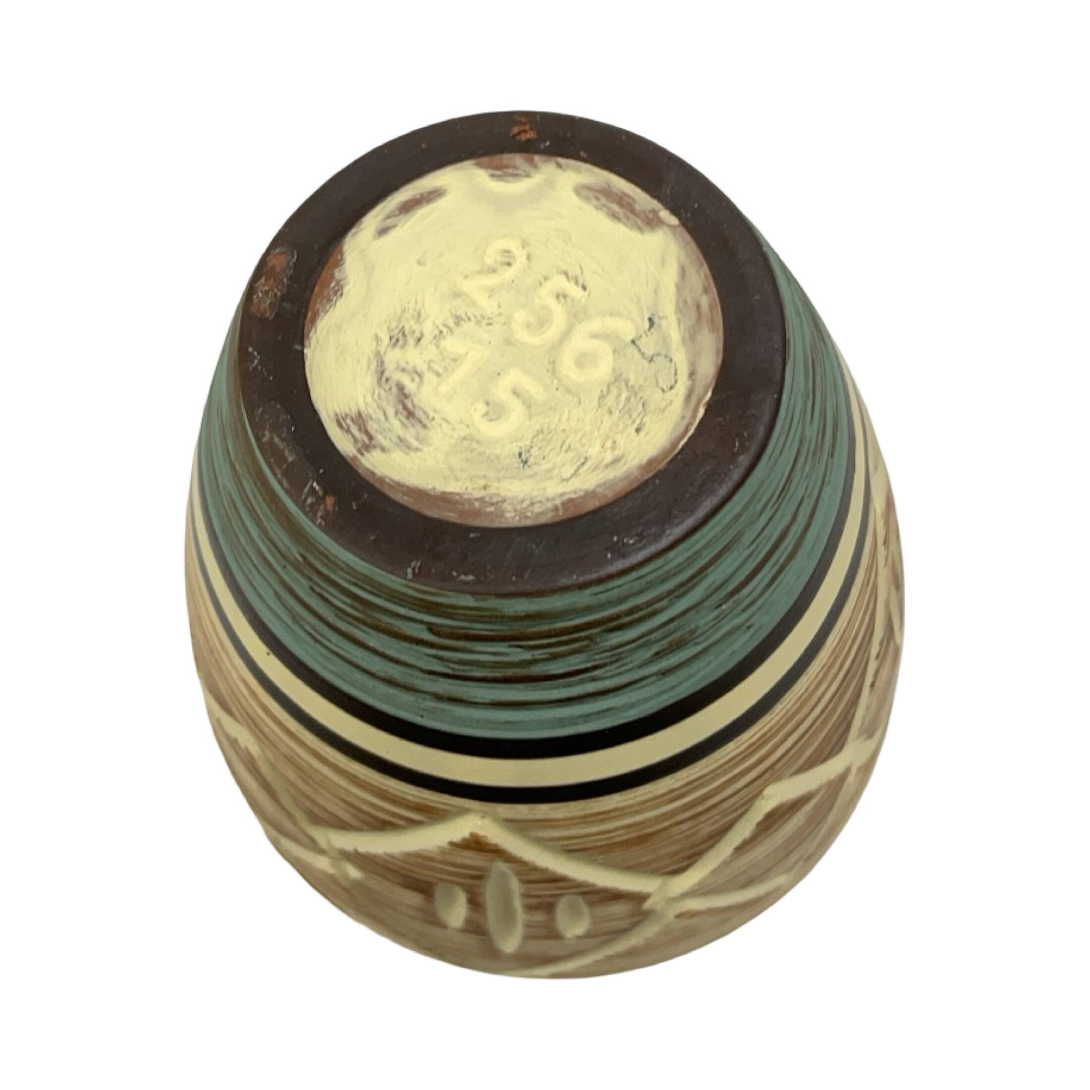 ESR Sawa 256-15 Mid-Century Modern Collector's Vase, Germany 1960s