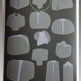 Sculptural vase by Solange Garotte and Bernard Prigent for Virebent, 1975