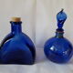 Blue bottles