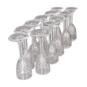 verres à digestif en - anciens