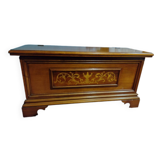 Wooden chest