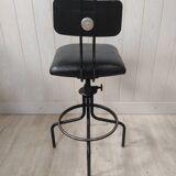 Chaise d'atelier et d'architecte Flambo