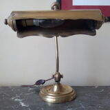 19th century desk lamp