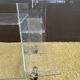 Hi-fi furniture in altuglass by David Lange