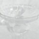 Lalique France - Crystal Bowl Model Nogent Signed