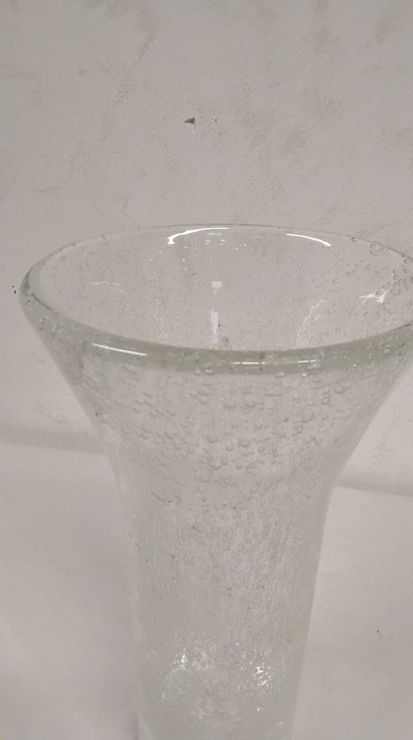 Bubble Glass Vase